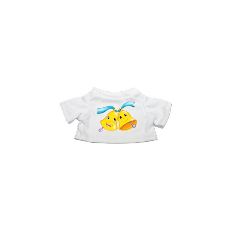 Tee-shirt pour peluche Lapin ou peluche Ours