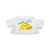 Tee-shirt pour peluche Lapin ou peluche Ours