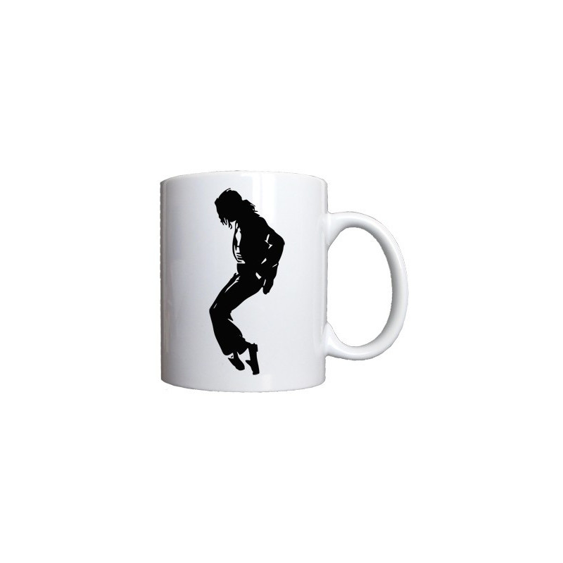 Mug Signature et silhouette de Michael Jackson