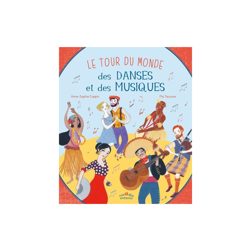 Le tour du monde des danses et des musiques