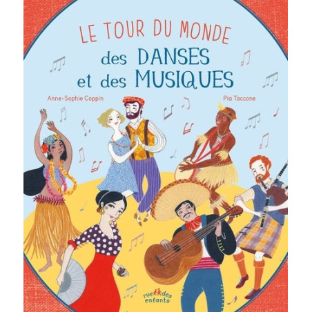 Le tour du monde des danses et des musiques