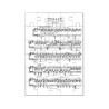 Puzzle en bois 30 pièces : Partition de la sonate op 27 n°2 de Beethoven