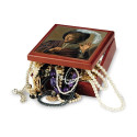 Boite cadeaux 18 cm : Garçon avec flûte par Frans Hals