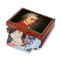 Boite cadeaux 18 cm x 23 cm : Mozart