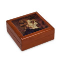 Boite cadeaux 14 cm : Chopin par Delacroix