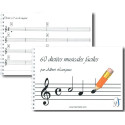 60 Dictées musicales faciles (papier)