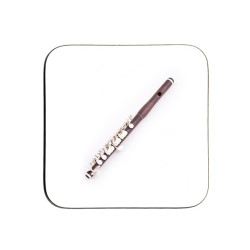 Jeu de mémoire en bois : Flûte traversière, clarinette, hautbois, piccolo, flûte de Pan, ocarina