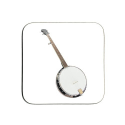 Jeu de mémoire en bois : Harpe, banjo, mandoline, psaltérion, cithare, viole de gambe