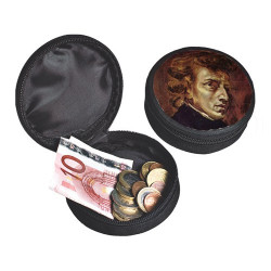 Porte-monnaie Portrait de Chopin par Delacroix