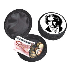 Porte-monnaie Silhouette Beethoven
