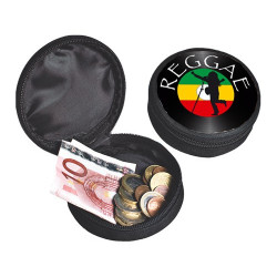 Porte-monnaie Disque reggae