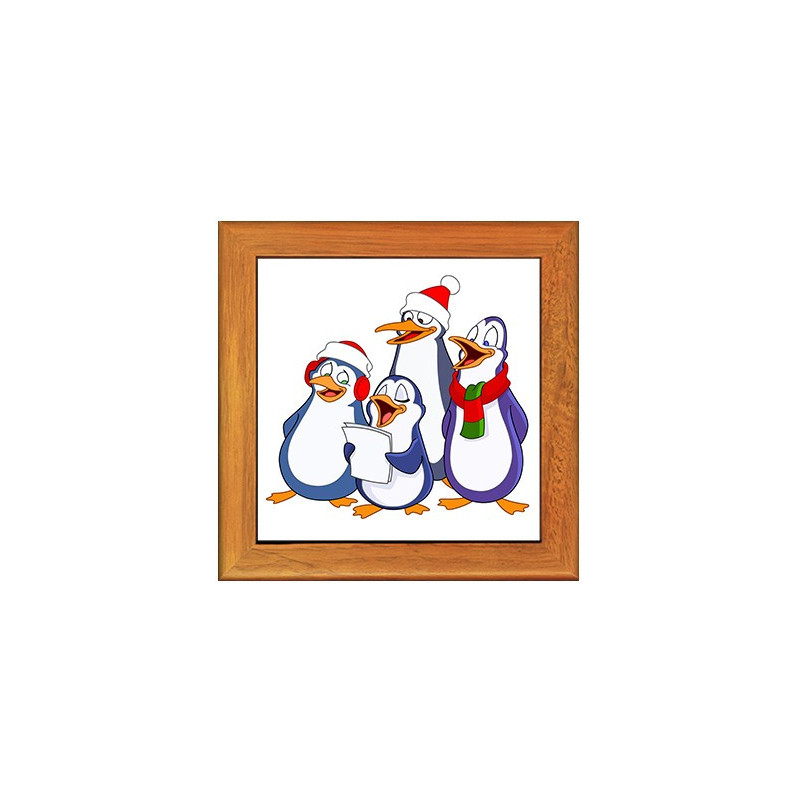 Dessous de plat : Chorale de pingouins