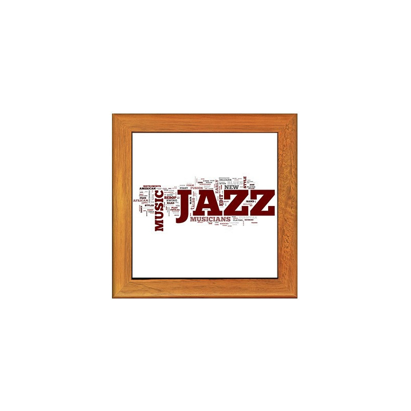 Dessous de plat : Mots anglais sur le jazz