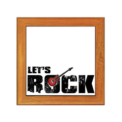 Dessous de plat : Let's rock