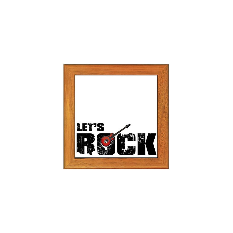 Dessous de plat : Let's rock