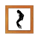 Dessous de plat : Silhouette de Michael Jackson