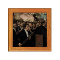 Dessous de plat : L\'Orchestre de l\'Opéra par Degas