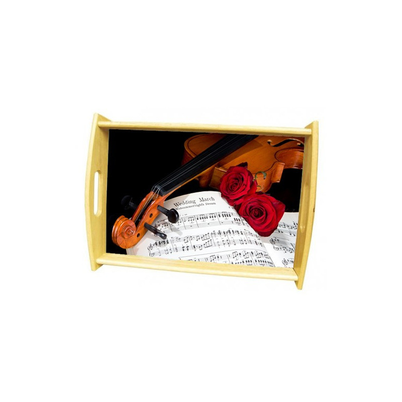 Modèle miniature de violon avec gravure du nom personnalisée, petit violon fonctionnel avec étui assorti, violon pour poupée, ornement pour musicien/violoniste - France