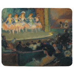 Tapis de souris 23 cm x 19 cm : Café Concert par Ricard Canals