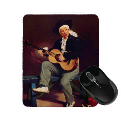 Tapis de souris 23 cm x 19 cm : Le joueur de guitare par Manet