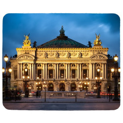 Tapis de souris 23 cm x 19 cm : Opéra Garnier à Paris
