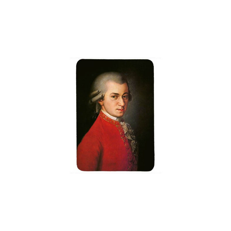 Tapis de souris 27 cm x 20 cm : Mozart