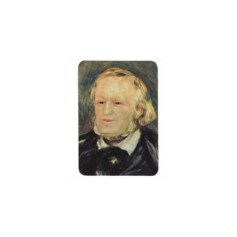 Tapis de souris 27 cm x 20 cm : Wagner par Renoir