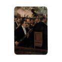 Tapis de souris 27 cm x 20 cm : L\'Orchestre de l\'Opéra par Degas