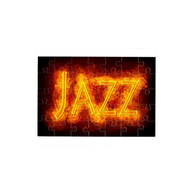 Puzzle Jazz en feu