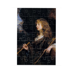 Puzzle Adolescent en berger par Sir Peter Lely