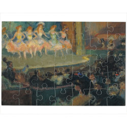 Puzzle Café Concert par Ricard Canals