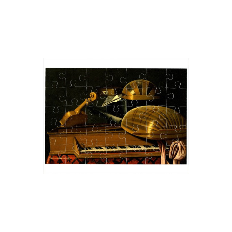 Puzzle Instruments de musique et livres par Bettera