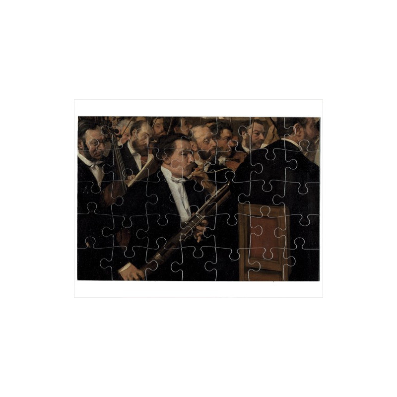 Puzzle L'Orchestre de l'Opéra par Degas