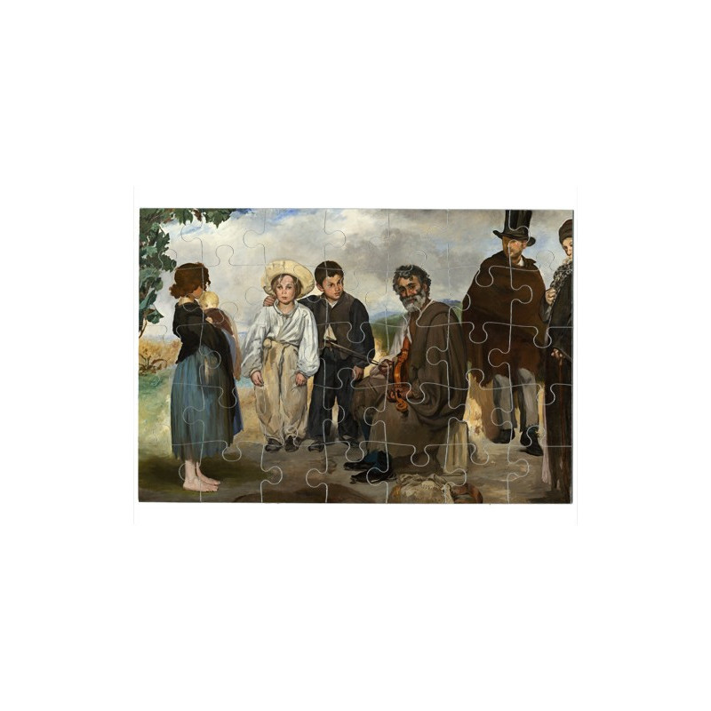 Puzzle Le Vieux Musicien par Édouard Manet