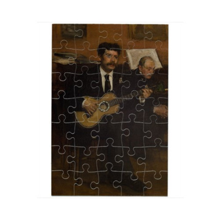 Puzzle Lorenzo Pagans et Auguste de Gas par Degas