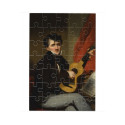 Puzzle Portrait d\'un joueur de guitare par Chinnery