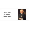 Mug Contrepèterie : Bach se mettait en route avec une belle fugue !