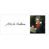 Mug Beethoven : Signature et portrait par Joseph Karl Stieler