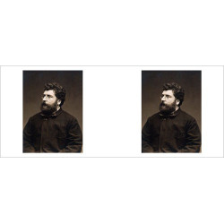 Mug Bizet : Portrait par Étienne Carjat