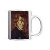 Mug Chopin : Portrait par Delacroix