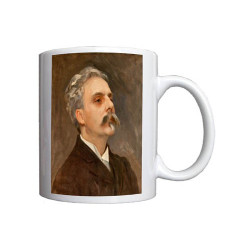 Mug Fauré : Portrait par John Singer Sargent