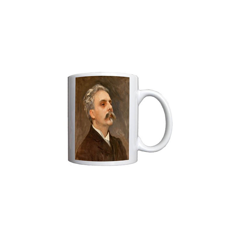 Mug Fauré : Portrait par John Singer Sargent