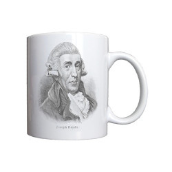 Mug Haydn : Portrait par Thomas Hardy