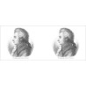 Mug Mozart : Portrait dessiné à l'encre de chine