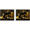 Mug Velázquez : Les trois musiciens