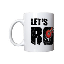 Mug Let's Rock