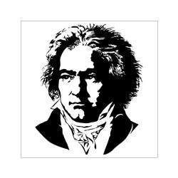 Poster Beethoven