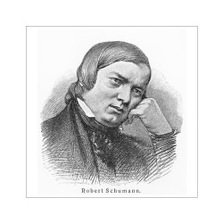 Poster Dessin de Schumann
