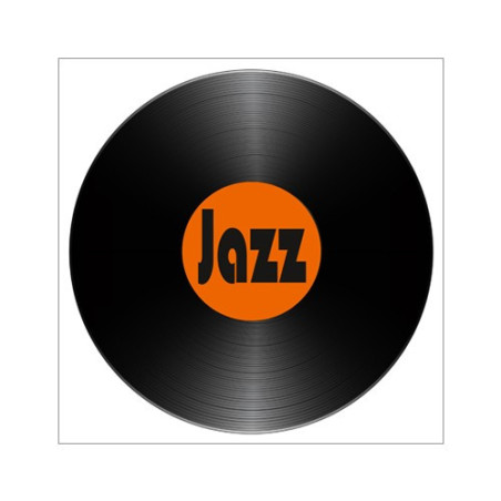 Poster Disque jazz