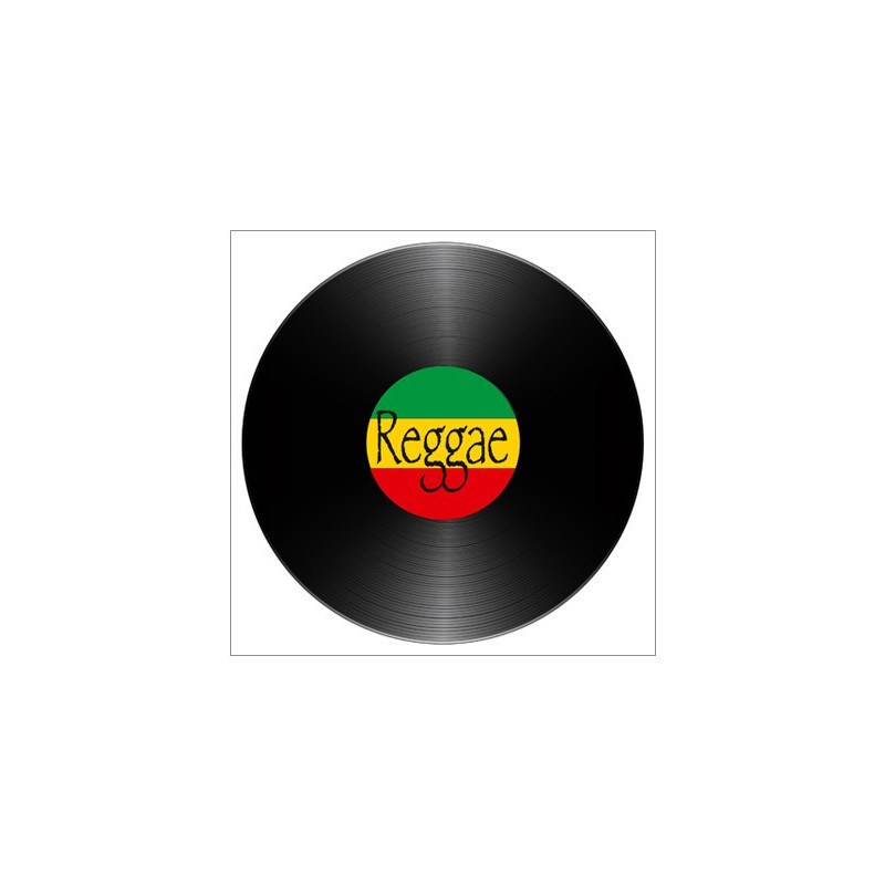 Poster Disque reggae